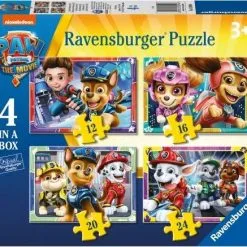 Παζλ 4 Σε 1 Ravensburger Paw Patrol (03099) -Παζλ - Puzzle Κατάστημα 212310 1