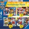 Παζλ 4 Σε 1 Ravensburger Paw Patrol (03099) -Παζλ - Puzzle Κατάστημα 212310