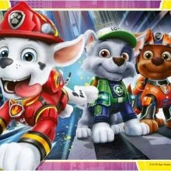 Παζλ 4 Σε 1 Ravensburger Paw Patrol (03099) -Παζλ - Puzzle Κατάστημα 212310 3