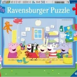 Παζλ 2Χ12 Ravensburger Peppa Pig (05574) -Παζλ - Puzzle Κατάστημα 212969 1