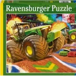 Παζλ 100xxl Ravensburger Monster Truck (12983) -Παζλ - Puzzle Κατάστημα 212971 1