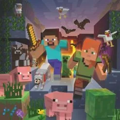 Παζλ 3Χ49 Ravensburger Minecraft Biomes (05621) 8 Παζλ 3Χ49 Ravensburger Minecraft Biomes (05621) -Παζλ - Puzzle Κατάστημα 212972 1