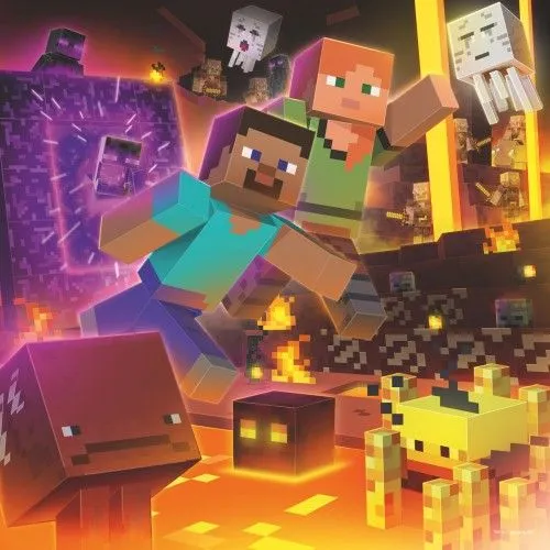 Παζλ 3Χ49 Ravensburger Minecraft Biomes (05621) 5 Παζλ 3Χ49 Ravensburger Minecraft Biomes (05621) - Image 3