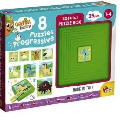 Real Fun Toys Παζλ Carotina Baby 9 Παζλ Πυραμίδα- Φάρμα (95483) -Παζλ - Puzzle Κατάστημα 213350 1