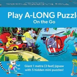 Παζλ 45 Jigsaw Play-A-Long: On The Go (PL-2)