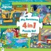 Παζλ 4-In-1 Jigsaw My Awesome Puzzle Set (FO-3)