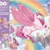 Παζλ 100 Jigsaw Το Βασίλειο Των Μονόκερων Sparkle (TJ-4) -Παζλ - Puzzle Κατάστημα 213449