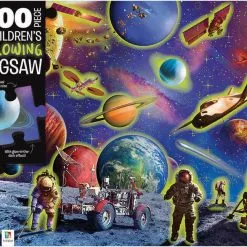 Παζλ 100 Jigsaw Space Explorers Glowing (TJ-8) -Παζλ - Puzzle Κατάστημα 213452 1