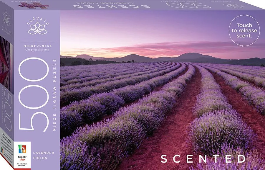 Παζλ 500 Jigsaw Lavender Fields (SC-1) 3 Παζλ 500 Jigsaw Lavender Fields (SC-1)