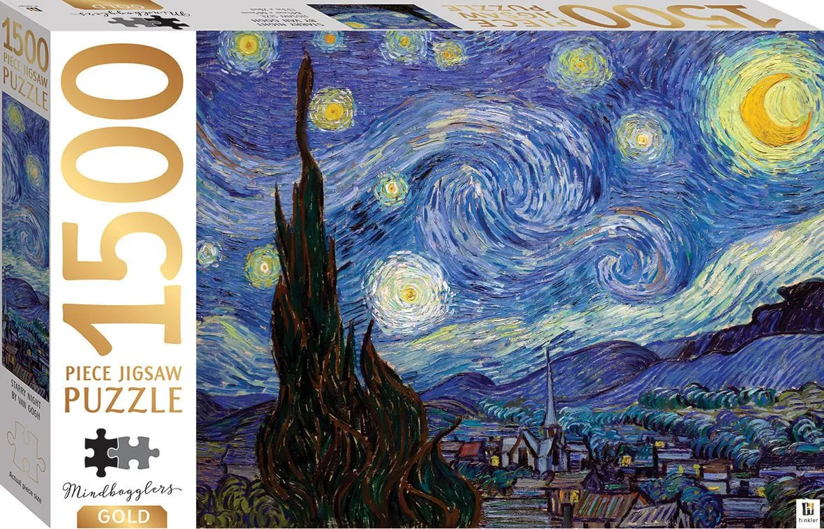 Παζλ 1500 Jigsaw Starry Night (MJG-2) 5 Παζλ 1500 Jigsaw Starry Night (MJG-2) - Image 3