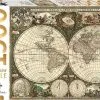 Παζλ 1500 Jigsaw Vintage World Map (MJG-3)