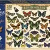 Παζλ 1000 Jigsaw Vintage Butterflies (VN-2)
