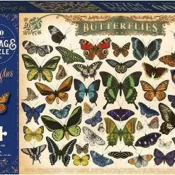 Παζλ 1000 Jigsaw Vintage Butterflies (VN-2)