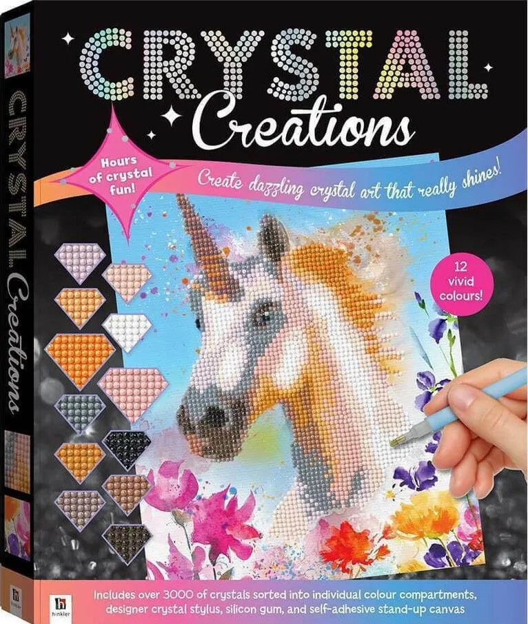 Παζλ Crystal Creattion Unnicorn (CC-5) 3 Παζλ Crystal Creattion Unnicorn (CC-5)