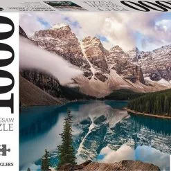 Παζλ 1000 Minbogglers Moraine Lake Alberta Canada (MJ-12)