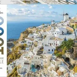 Παζλ 1000 Mindbogglers Jigsaws Santorini Greece (MJ-19)