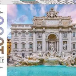 Παζλ 1000 Mindbogglers Jigsaws Trevi Fountain Italy (MJ-20)