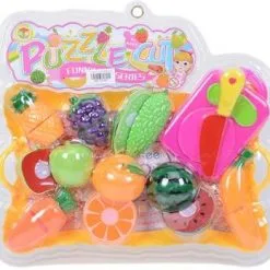 Blue Toys Κουζινικά Σετ Φρούτων (MKJ721537)