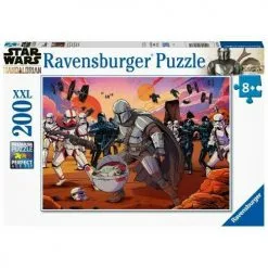 Πάζλ 200XXL Ravensburger The Mandlorian (13278) -Παζλ - Puzzle Κατάστημα 216280 1