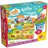 Real Fun Toys Παζλ Carotina Baby Logic 3D Κήπος (92550)