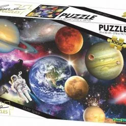 Δεσύλλας Παζλ Adult 2d Outer Space (410028)