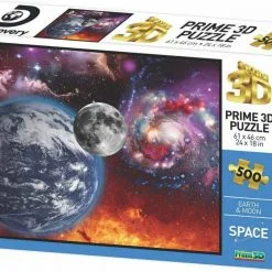 Δεσύλλας Παζλ Prime Adult 3D Earth And Moon (410038) -Παζλ - Puzzle Κατάστημα 217221 1