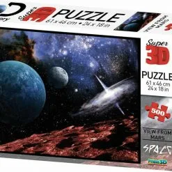 Δεσύλλας Παζλ Prime Adult 3D View Form Mars (192) 7 Δεσύλλας Παζλ Prime Adult 3D View Form Mars (192) -Παζλ - Puzzle Κατάστημα 217222 1