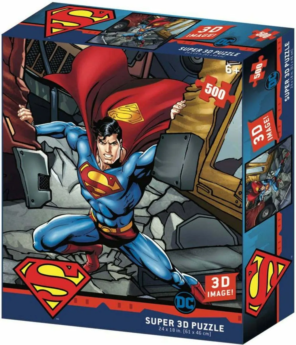 Δεσύλλας Παζλ Prime 3D Super Man Strenght (410025) 3 Δεσύλλας Παζλ Prime 3D Super Man Strenght (410025)