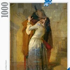 Παζλ 1000 Κομμάτια Ravensburger Art Collection Hayez Το Φιλί (15405) -Παζλ - Puzzle Κατάστημα 217522 1