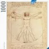 Παζλ 1000 Κομμάτια Ravensburger Art Collection Da Vinci Μελέτη (15250)