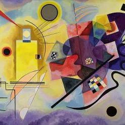 Παζλ 1000 Κομμάτια Ravensburger Art Collection Kandinsky Κίτρινο Κόκκινο Μπλε (14848) -Παζλ - Puzzle Κατάστημα 217524 1
