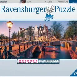 Παζλ 1000 τμχ Ravensburger Άμστερνταμ- Πανόραμα (16752) -Παζλ - Puzzle Κατάστημα 217527 1