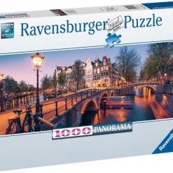 Παζλ 1000 τμχ Ravensburger Άμστερνταμ- Πανόραμα (16752) -Παζλ - Puzzle Κατάστημα 217527 2