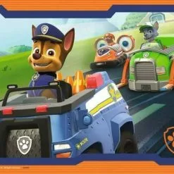 Παζλ 2×12 Ravensburger Paw Patrol Σε Δράση (07591) -Παζλ - Puzzle Κατάστημα 217550 1