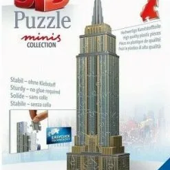Puzzle Mini 3D Ravensburger Empire State Building (11271) 7 Puzzle Mini 3D Ravensburger Empire State Building (11271) -Παζλ - Puzzle Κατάστημα 217565 1