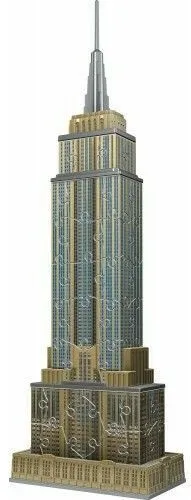 Puzzle Mini 3D Ravensburger Empire State Building (11271) 4 Puzzle Mini 3D Ravensburger Empire State Building (11271) - Image 2
