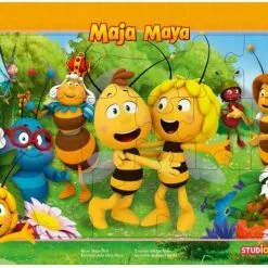 Ravensburger Παζλ Καρτέλα Μάγια Η Μέλισσα 15 τμχ (06121)Μάγια η Μέλισσα