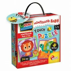 Real Fun Toys Παζλ Montessori Baby Touch Puzzle (92680)