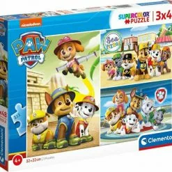 AS το καλό παιχνίδι Παζλ 3×48 Paw Patrol 144 τμχ (1200-25262) -Παζλ - Puzzle Κατάστημα 220317 1