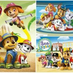 AS το καλό παιχνίδι Παζλ 3×48 Paw Patrol 144 τμχ (1200-25262) -Παζλ - Puzzle Κατάστημα 220317 2