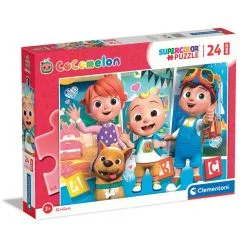 Clementoni Παζλ Maxi Super Color Cocomelon 24τμχ (1200-24226) 7 Clementoni Παζλ Maxi Super Color Cocomelon 24τμχ (1200-24226) -Παζλ - Puzzle Κατάστημα 221638 1