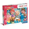 Clementoni Παζλ Maxi Super Color Cocomelon 24τμχ (1200-24226) -Παζλ - Puzzle Κατάστημα 221638