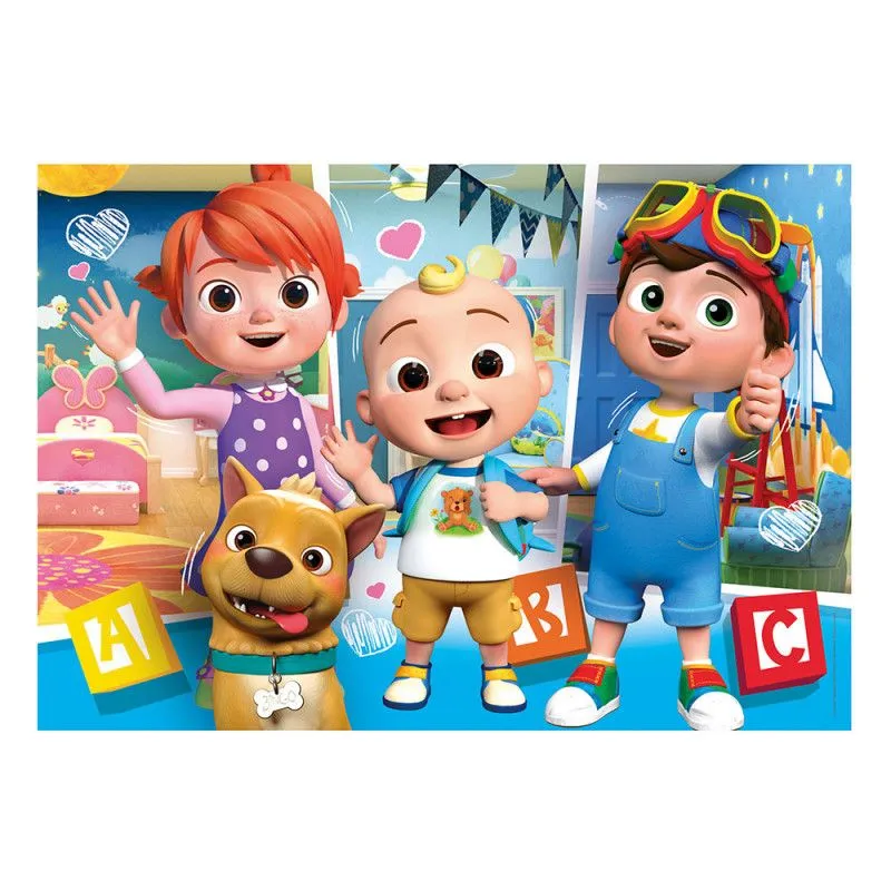 Clementoni Παζλ Maxi Super Color Cocomelon 24τμχ (1200-24226) 4 Clementoni Παζλ Maxi Super Color Cocomelon 24τμχ (1200-24226) - Image 2