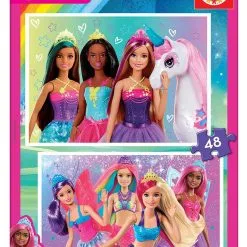Παζλ 2×48 Educa Barbie (19299) 7 Παζλ 2×48 Educa Barbie (19299) -Παζλ - Puzzle Κατάστημα 221995 1