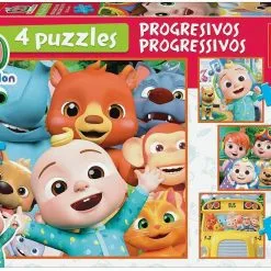 Παζλ 4 Educa Cocomelon (19138) -Παζλ - Puzzle Κατάστημα 221997 1