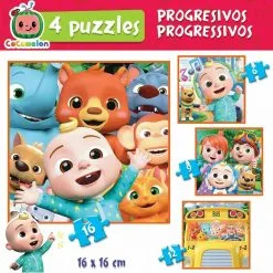Παζλ 4 Educa Cocomelon (19138) -Παζλ - Puzzle Κατάστημα 221997 1