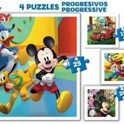 Παζλ 4 Educa Mickey Anhs Friends (19294) -Παζλ - Puzzle Κατάστημα 221998 1