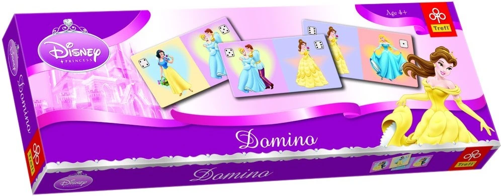 Trefl Domino Disney Princess (00200) 3 Trefl Domino Disney Princess (00200)