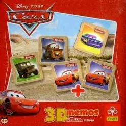 Trefl Memo 3D Cars Για Παιδια (00372)