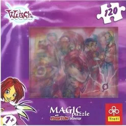 Trefl Παζλ 3D “Witch” 120 Κομματια (35803)
